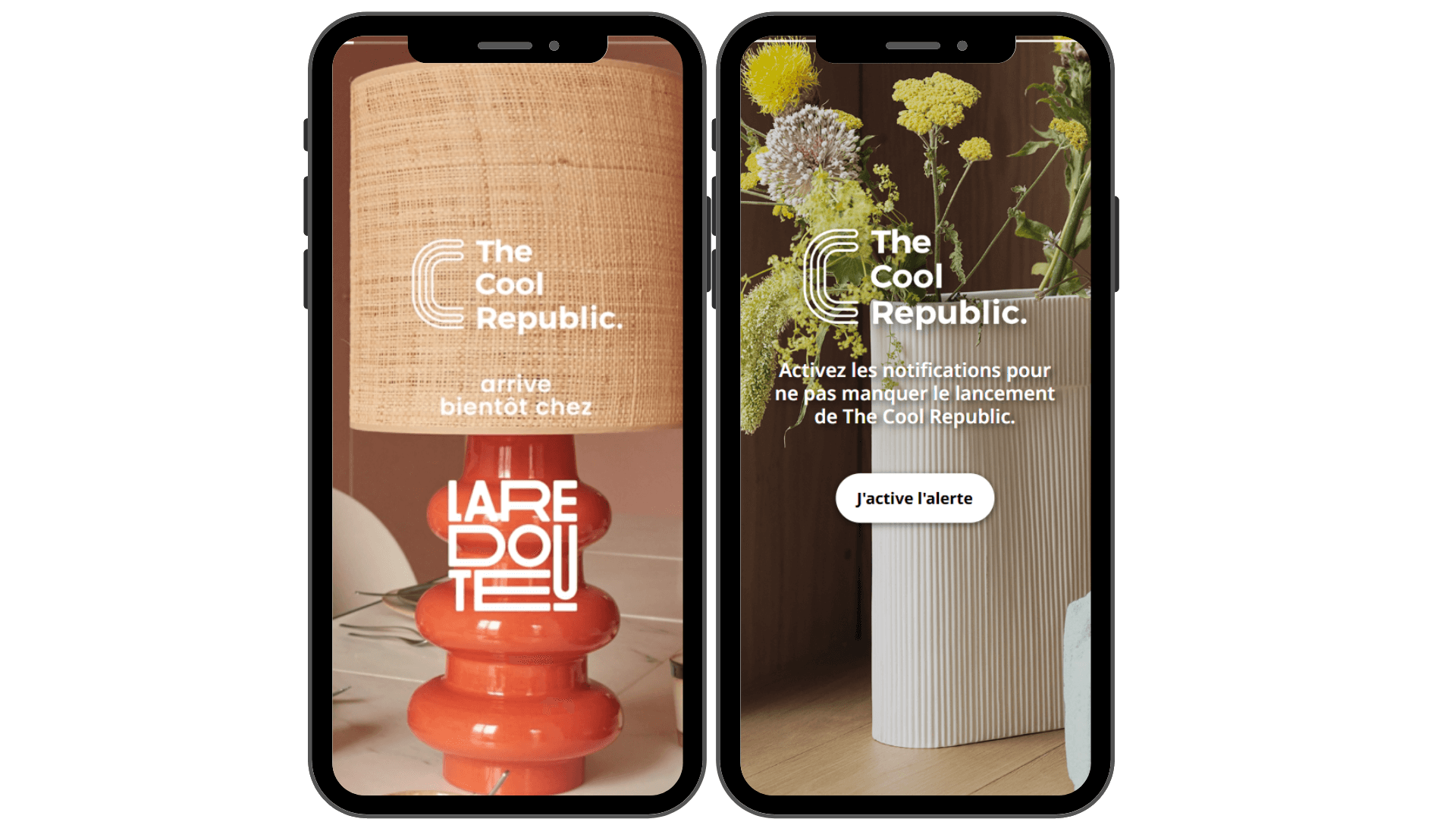 interstitiel in app la redoute cool republic