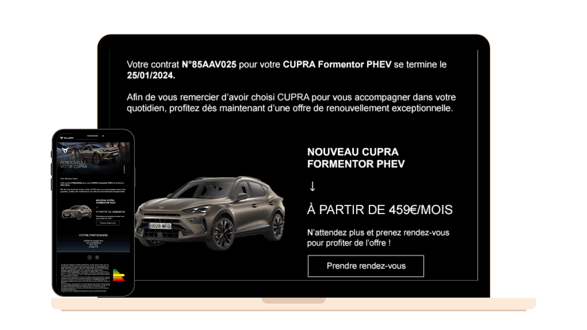 mail VW Cupra